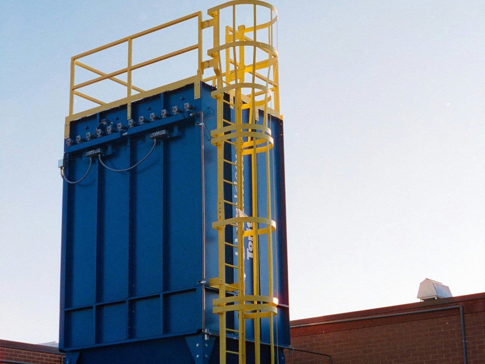 Pollution Control Equipments — representative industrial equipment