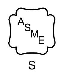 ASME certification seal