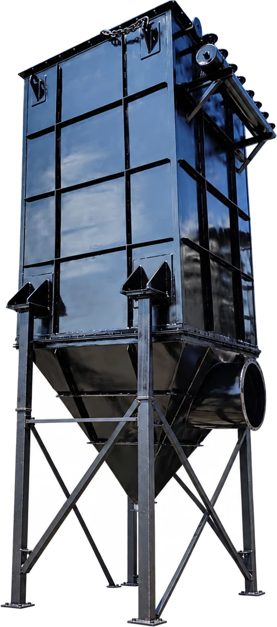 Pollution Control Equipments — Thermal Engitech product render