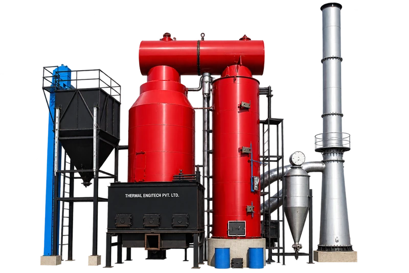 Thermic Fluid Heaters — Thermal Engitech product render