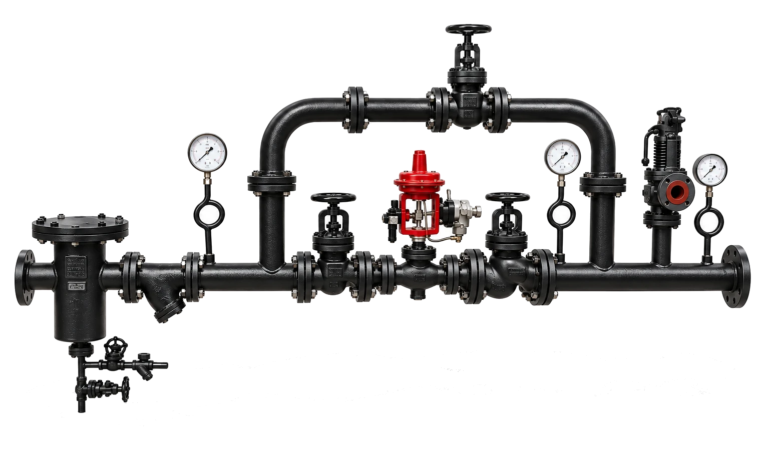 Pressure Reducing Stations — Thermal Engitech product render