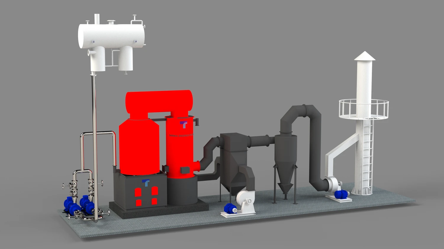 Thermal Engitech product render