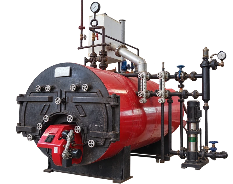 Steam Boilers — Thermal Engitech product render